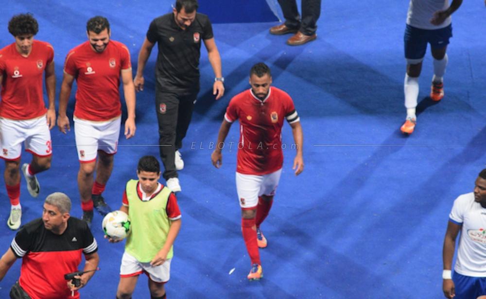 حسام عاشور وتهديد جديد قبل لقاء النجم الساحلي