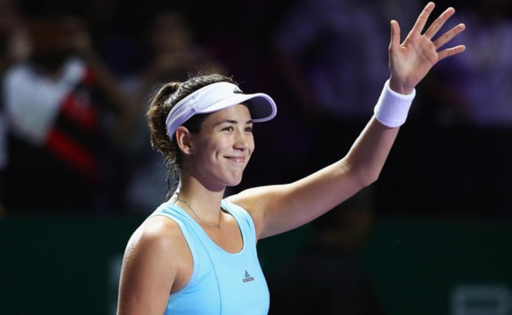 التنس | اختيار موجوروزا كأفضل لاعبة لسنة 2017