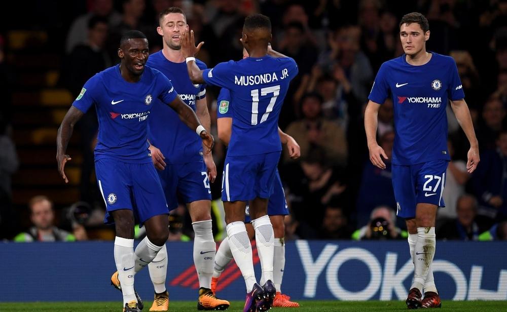 تشيلسي يتفوق على إيفرتون بهدف برازيلي قاتل