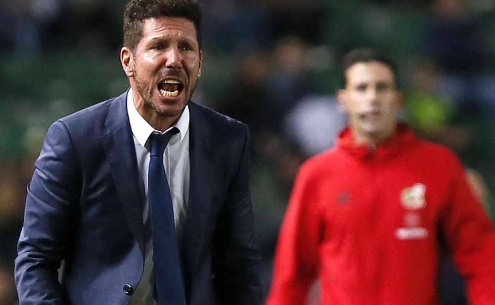 سيميوني حزين لتعادل الأتلتيكو مع إلتشي في الكأس