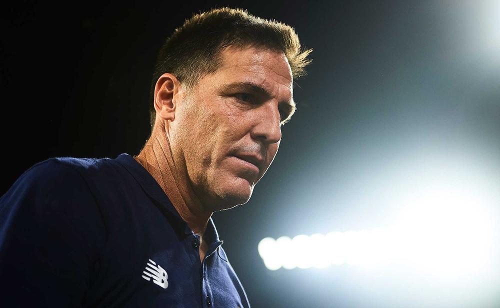 مدرب إشبيلية لا ينوي الاكتفاء بالتعادل أمام ليفربول