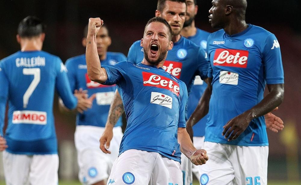 نابولي أمام فرصة الإبقاء على آماله قائمة في بلوغ دور الـ 16