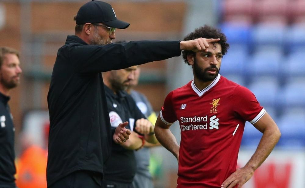 كلوب يعترف أنه يبني خطة ليفربول على محمد صلاح