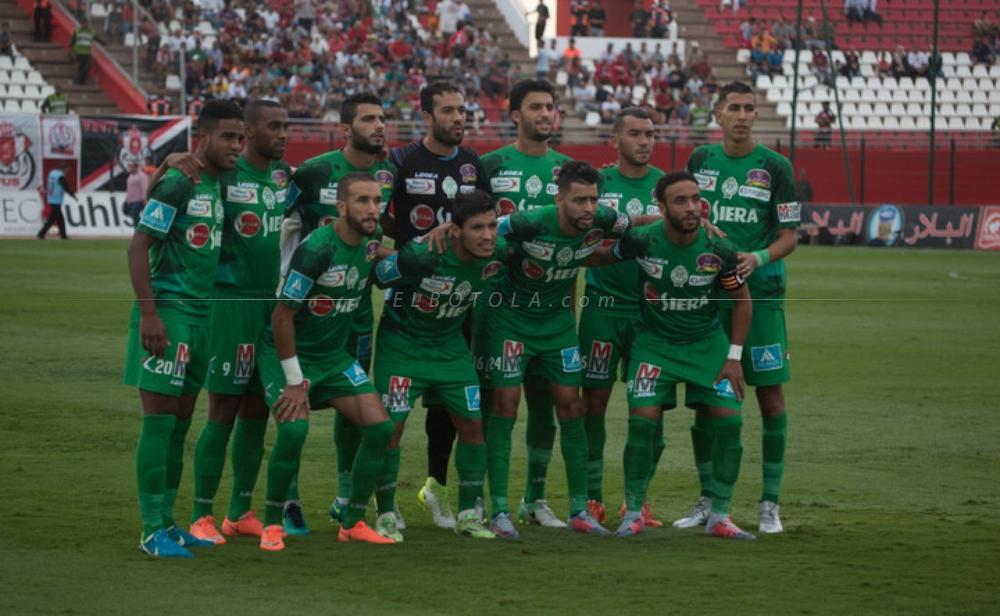 منحة لاعبي الرجاء الرياضي بعد التتويج بلقب كأس العرش