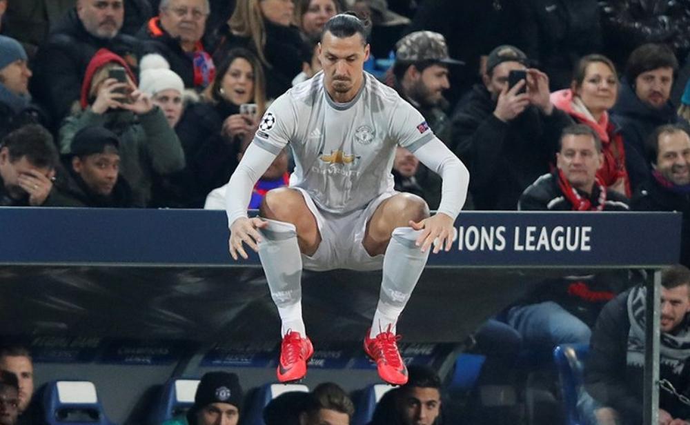 إبراهيموفيتش أول لاعب يلعب لـ 7 أندية مختلفة في دوري الأبطال