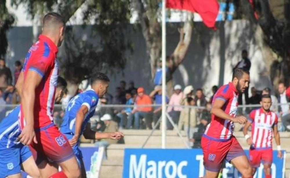 التعادل الإيجابي يحسم مواجهة المغرب التطواني و الراسينغ البيضاوي