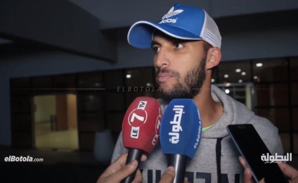 أولحاج لـ"البطولة": " قدمنا مرحلة الذهاب بشكل جيد ونتمنى إنتهاء الأزمة"