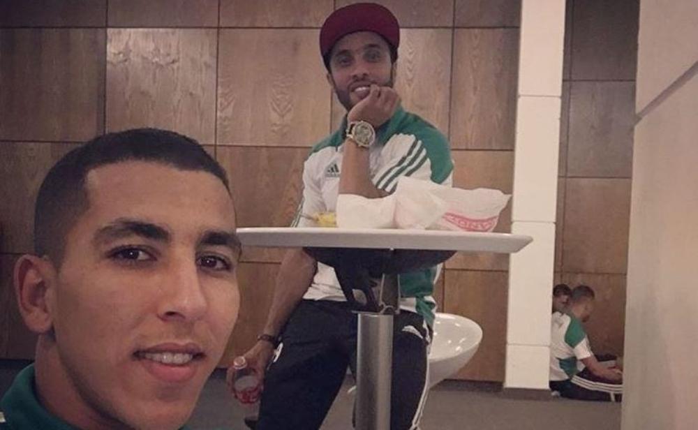 الياميق يودع الراقي بطريقة خاصة