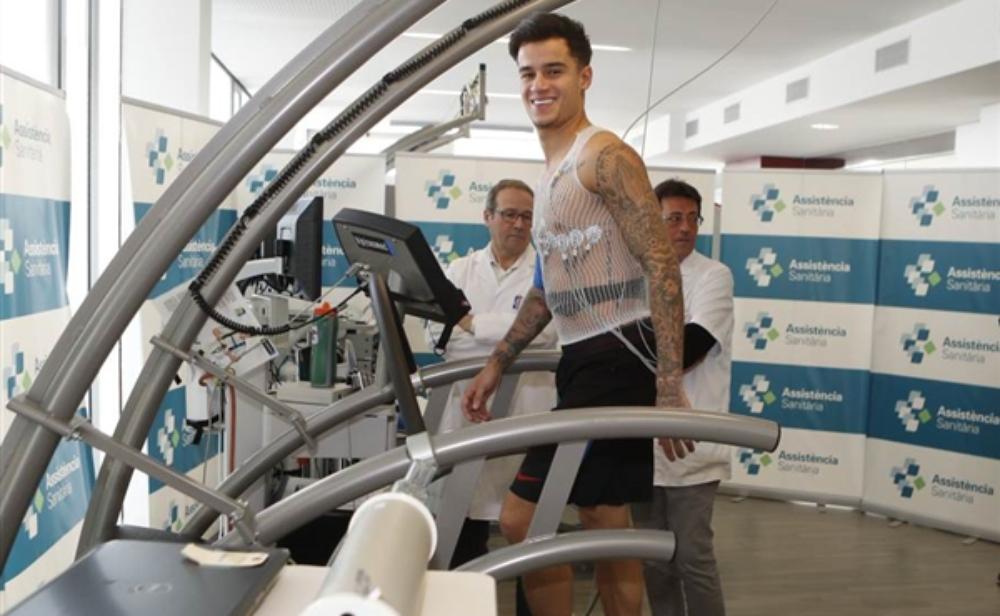 فيليب كوتينيو يجتاز الفحص الطبي بنجاح