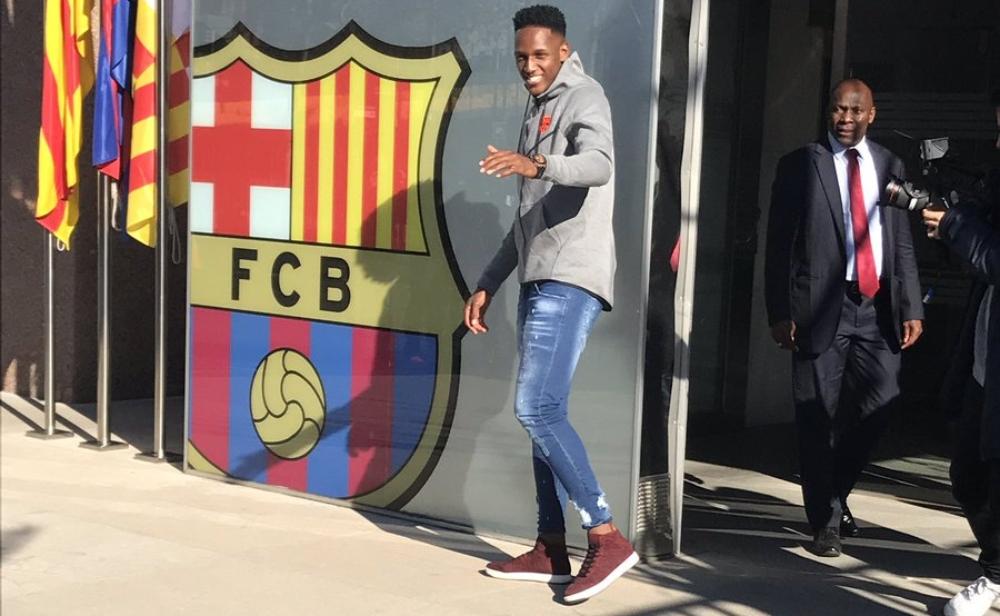 برشلونة يكشف موعد تقديم صفقته الثانية في الشتاء