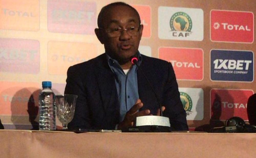 رئيس الكاف:"نشكُر الملك محمد السادس على الإستضافة وإفريقيا مليئة جداً بالمواهب"