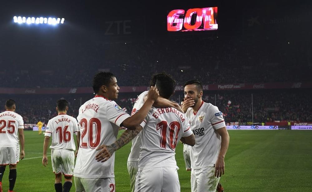 إشبيلية يُقصي الأتليتيكو ويبلغ نصف نهائي الكأس