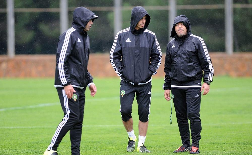 المنتخب الوطني للاعبين المحليين يخوض أول حصة تدريبية استعدادا للقاء ناميبيا