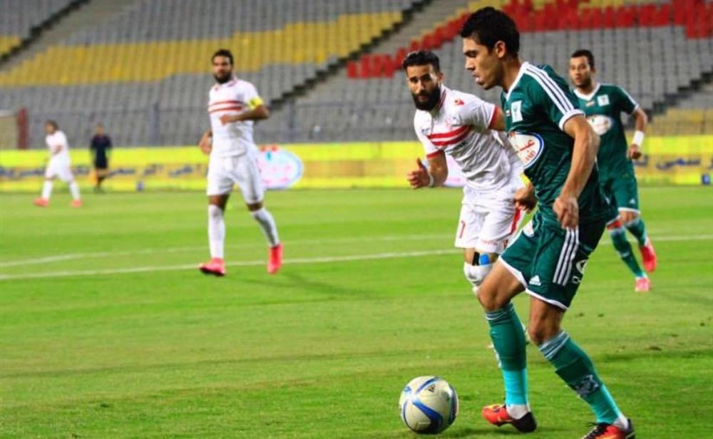 المصري يستفز الزمالك: ننافسكم على المركز الثالث