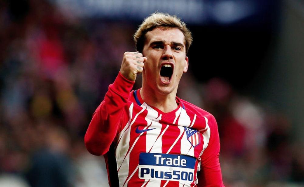 رئيس أتلتيكو مدريد يوضح حقيقة مستقبل جرييزمان