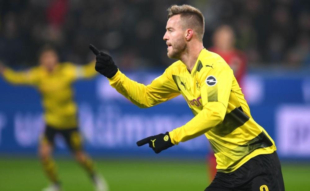 تضاعف أزمة بوروسيا دورتموند بإصابة نجمه الأوكراني