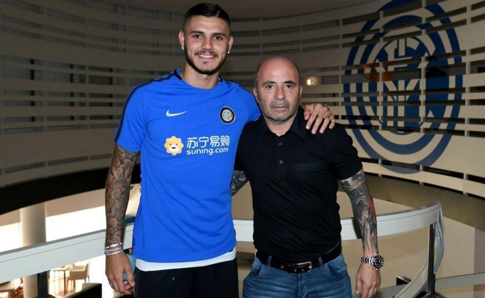 مدرب الأرجنتين يكشف علاقة إيكاردي بريال مدريد