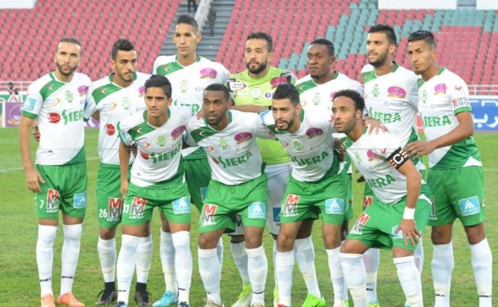 التشكيلة الرسمية للرجاء في "الديربي البيضاوي"