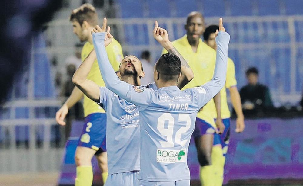 أوروبي : نجم النصر الدولي الأسوأ على الاطلاق في لقاء الباطن