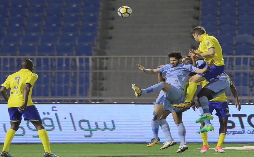 جماهير الهلال تشن هجوماً على لاعب الباطن بعد لقاء النصر