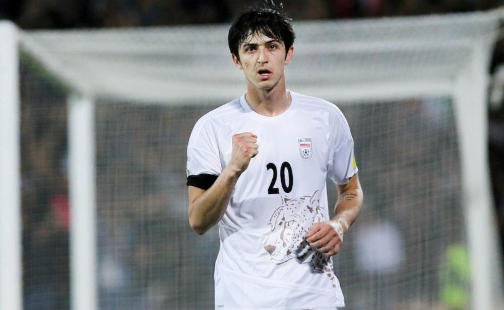 نجم منتخب إيران يتحدى منافسيه في المونديال.. وأرقامه تُبشر بولادة "لاعب كبير"