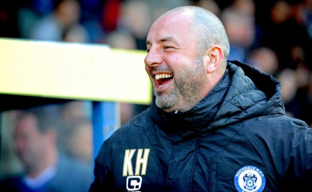 مدرب روتشديل يتحدى توتنهام في كأس إنجلترا