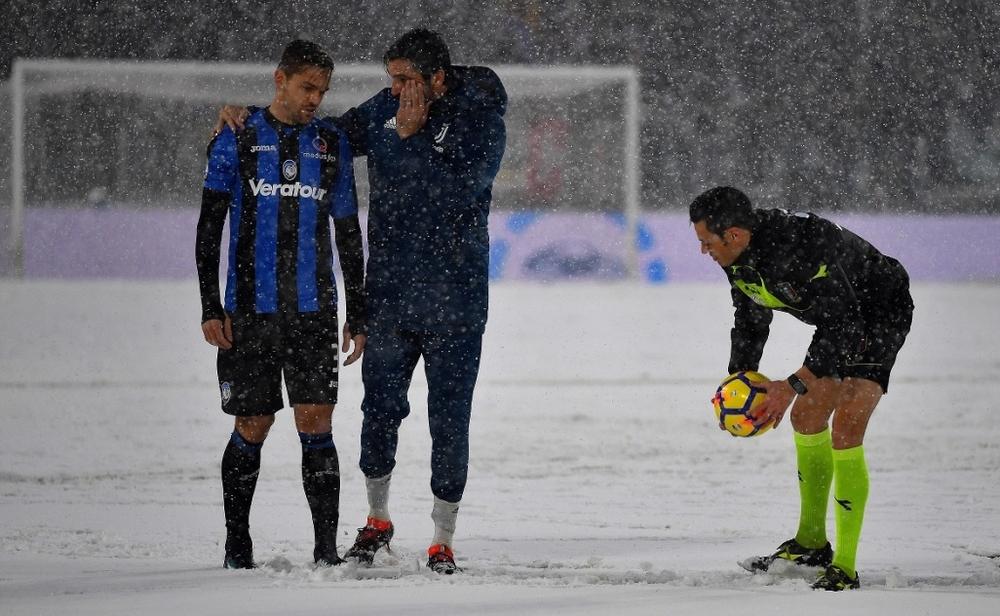 تحديد موعد المباراة المؤجلة بين يوفنتوس وأتالانتا