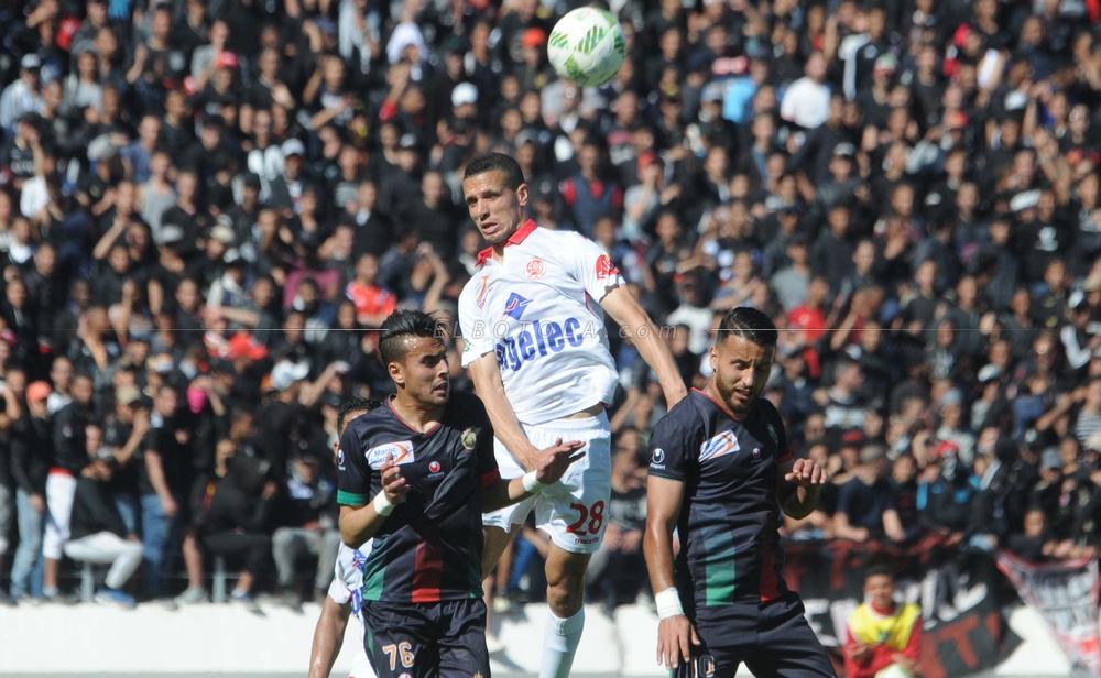 هذا حكم مباراة الكلاسيكو بين الوداد و الجيش الملكي