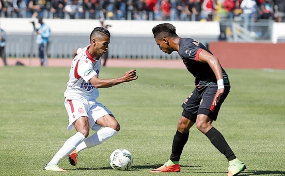 "الكلاسيكو": الوداد لمواصلة الإستفاقة و الجيش عينه على الإقتراب أكثر من المقدمة