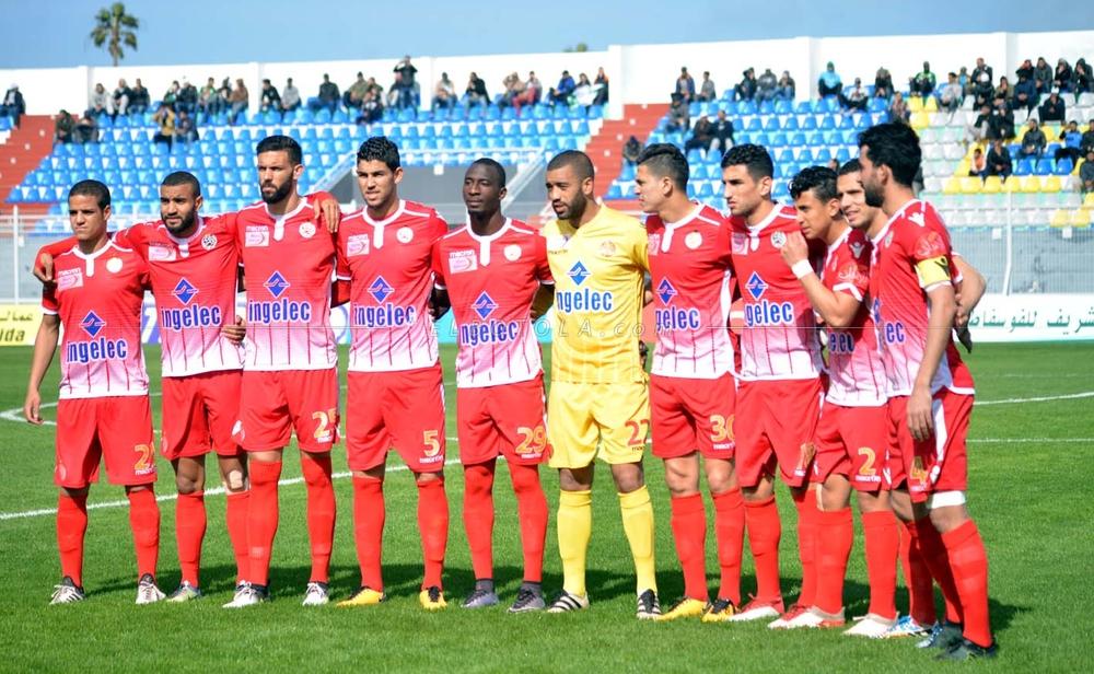 تشكيلة الوداد الرياضي الرسمية التي ستواجه المغرب التطواني