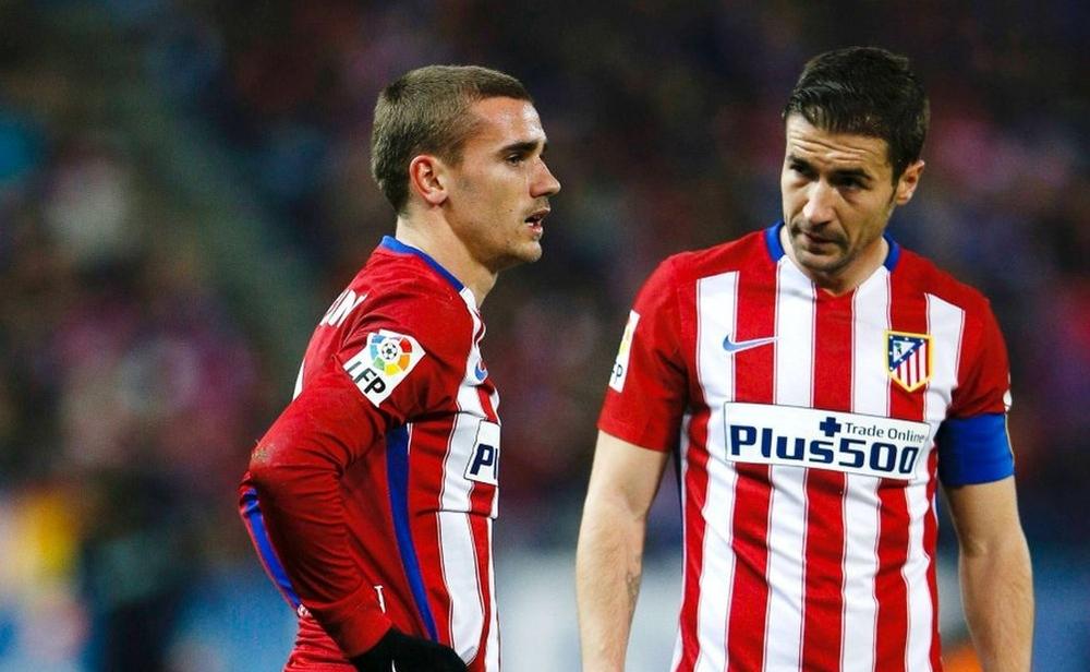 ملتمس مؤثر من قائد الأتليتيكو للفرنسي غريزمان