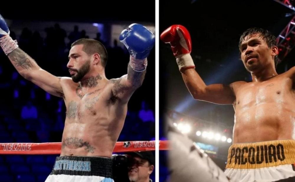 ملاكمة | باكياو ينازل بطل العالم في الوزن المتوسط