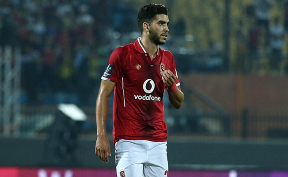 أزارو خارج تدريبات الأهلي لهذا السبب