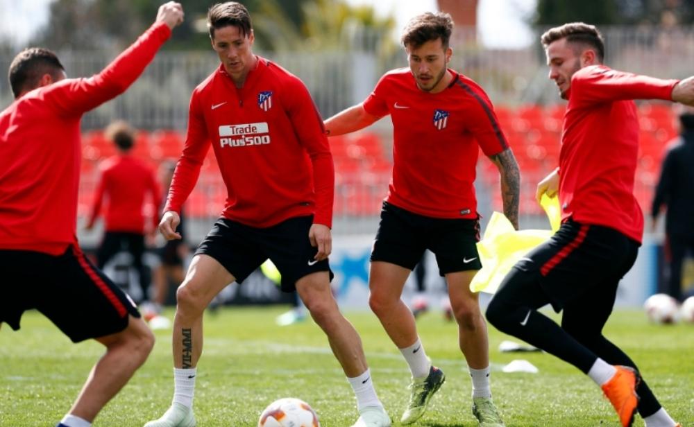 أتلتيكو مدريد يستعيد المصابين قبل مواجهة لشبونة
