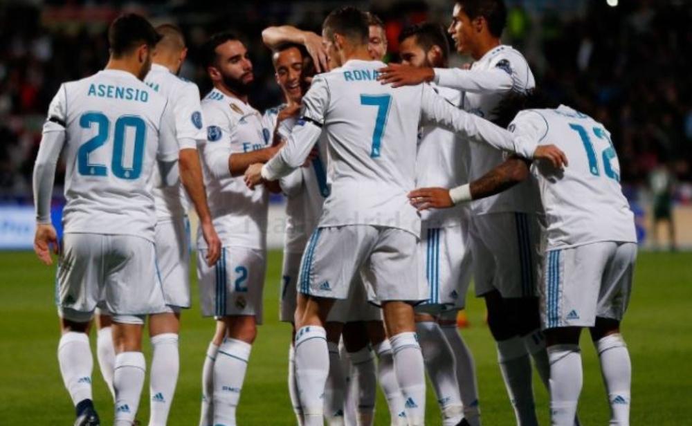 التشكيلة الرسمية لريال مدريد أمام يوفنتوس