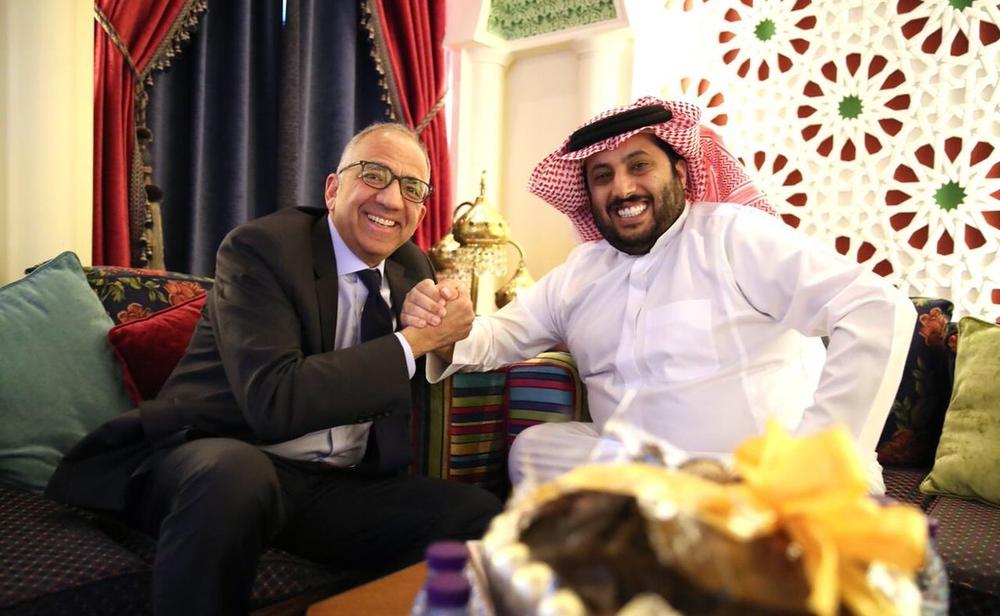 تركي آل شيخ يشيد بمنافس المغرب على تنظيم مونديال 2026