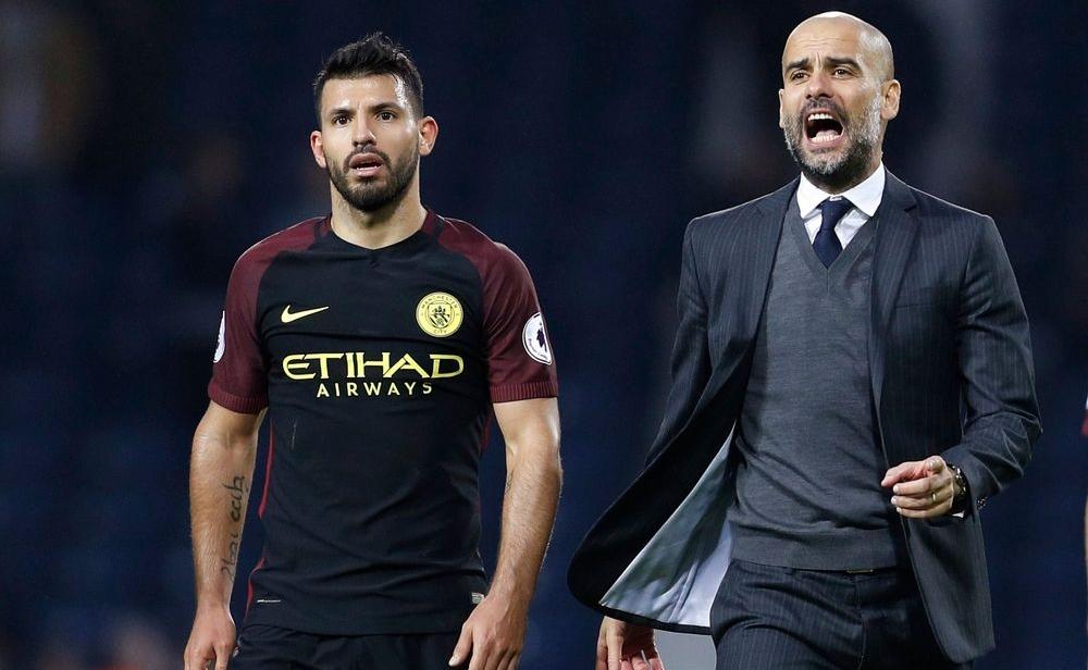 أغويرو يغيب عن موقعة "الأنفيلد" أمام ليفربول