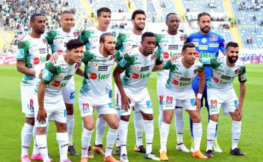 غيابات الرجاء في مواجهة زاناكو الزامبي