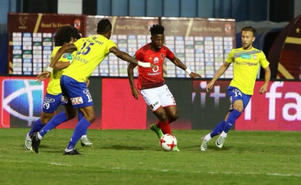 باكا يتمسك بالبقاء في القلعة الحمراء