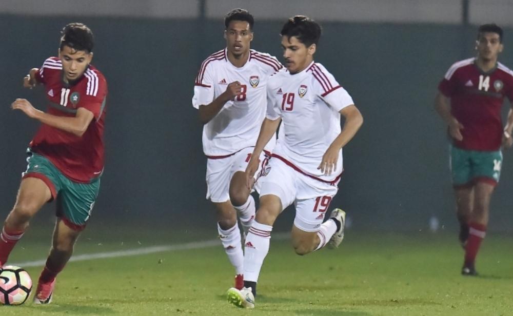 المنتخب الوطني لأقل من 23 يواجه المنتخب الموريتاني بمدينة الرباط