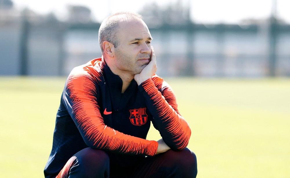 إنييستا وبرشلونة... بدأ العد العكسي