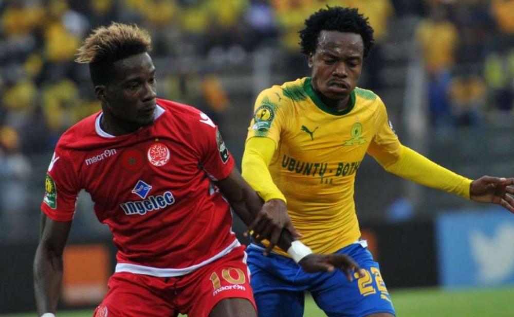 الكاف يكشف عن تاريخ و حكم مباراة الوداد و صان داونز الجنوب أفريقي