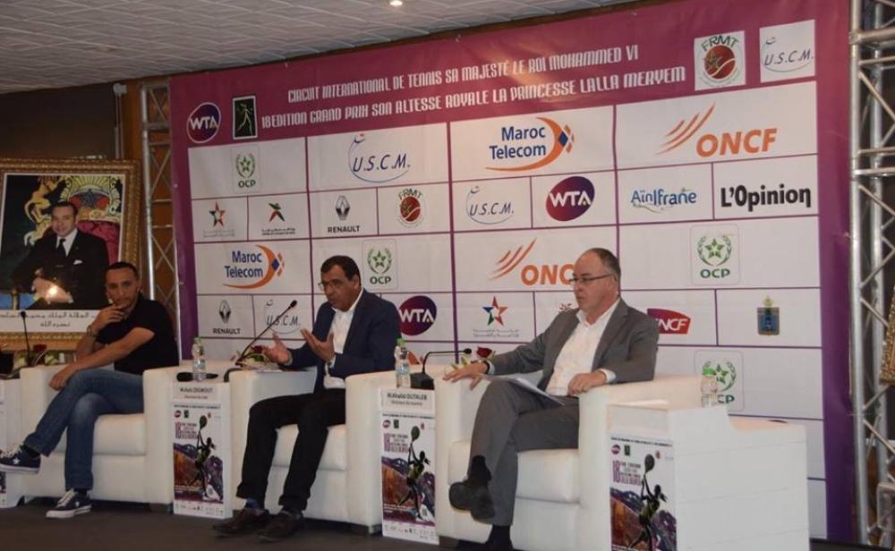 "دورة للا مريم للتنس" تفتح أبوابها مجانا للجماهير