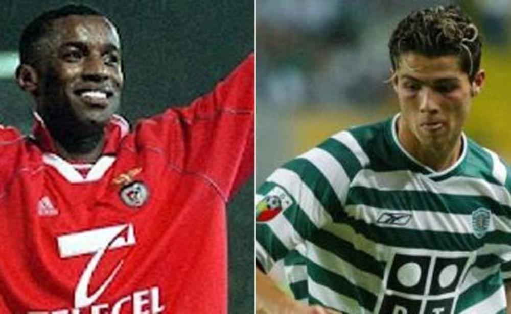 لاعب مصري سابق: أنا قدوة كريستيانو رونالدو!