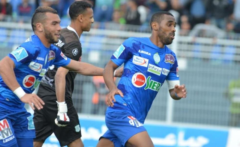 الرجاء قد تحرم من خدمات "هدافها" في مواجهة المغرب التطواني