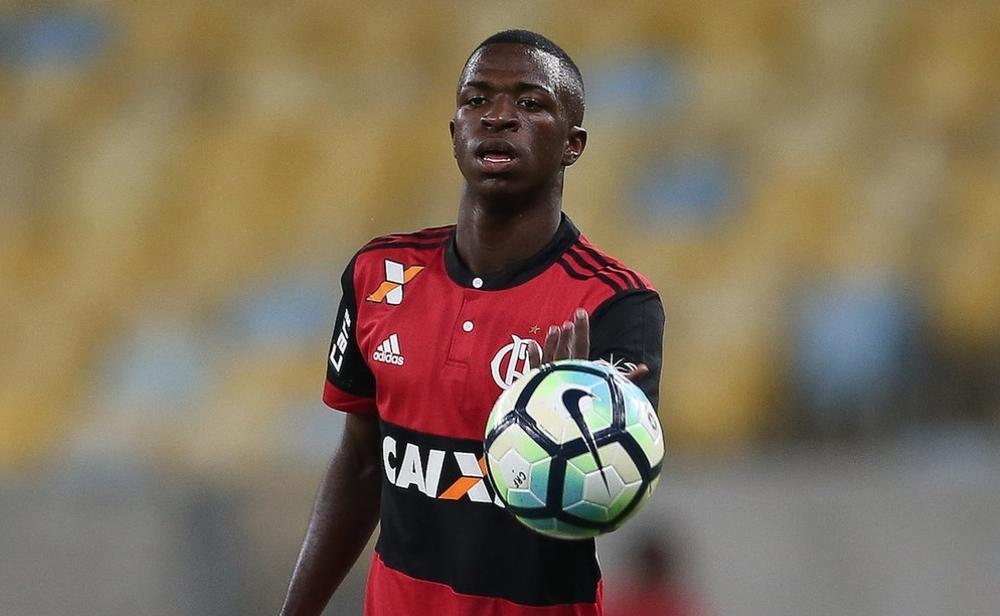 فينيسيوس: إذا أراد الله أنا ونيمار سنلعب مع بعض في ريال مدريد