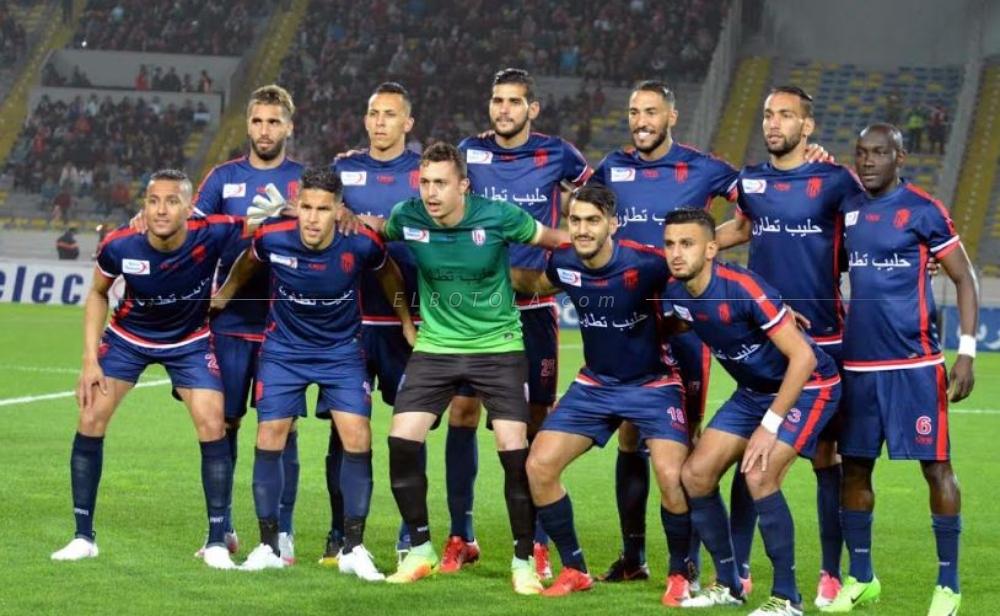 التشكيلة الرسمية للمغرب التطواني في مواجهة الرجاء