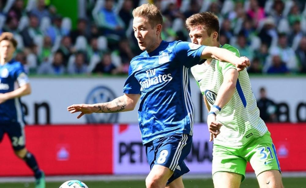 هامبورج يهزم فولفسبورج في قمة أسفل الترتيب