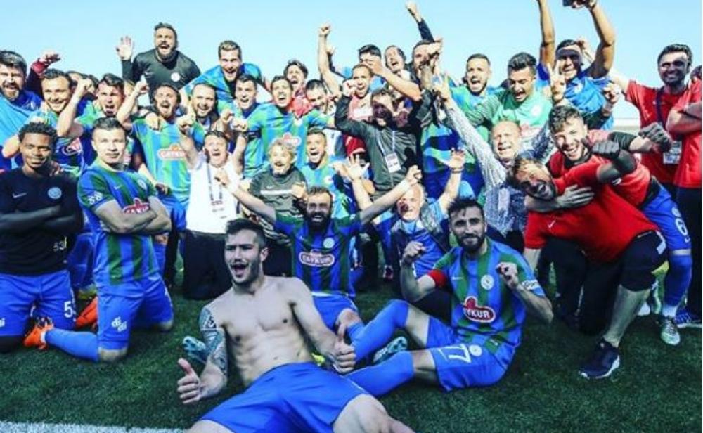 سعدان يحقق الصعود مع ريزا إلى الدوري التركي الممتاز