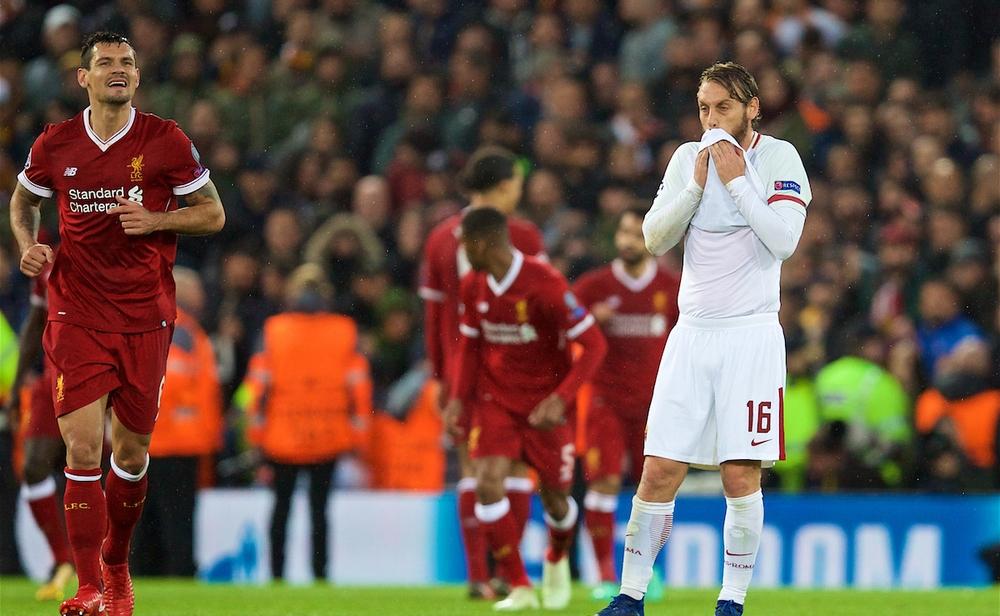 التشكيلة الرسمية: أيس روما - ليفربول